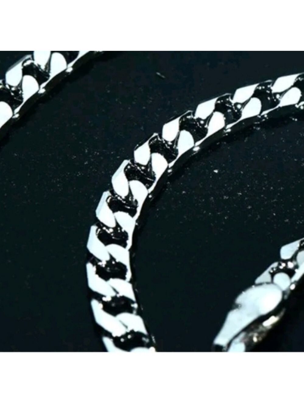 MEN'S CUBAN CHAIN NECKLACE NEW 20 IN LONG